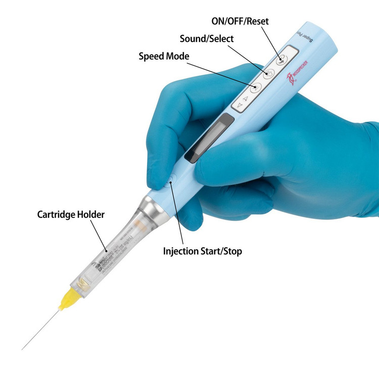 دستگاه تزریق بی حسی وودپیکر Woodpecker مدل Super Pen